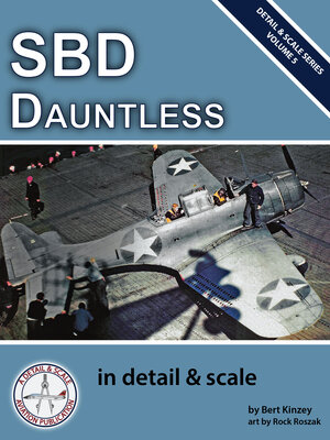 cover image of SBD Dauntless in Detail & Scale
